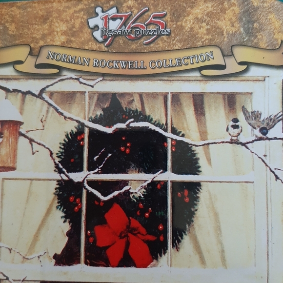 NORMAN ROCKWELL JIGSAW PUZZLE - Picture 6 of 8